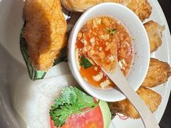 越式香炸墨鱼卷-大头虾越式风味餐厅(光明广场店)