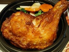 港式烧味脆皮大鸡腿饭-肯德基(世纪金源店)