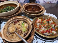 腊味煲仔饭-熠盛粤味(永康路店)