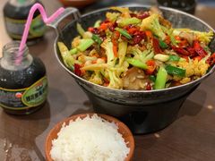 干锅菜花-潇湘阁(望京SOHO店)
