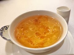 冰花炖桃膠-景月阁空中食府(希尔顿酒店)
