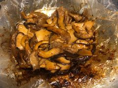 烤蘑菇组合-炉子旁烤肉(庄河店)