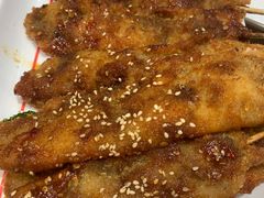 烤鸡肉串-堂堂小伙夫·辽宁小吃大排档(京西大悦城店)