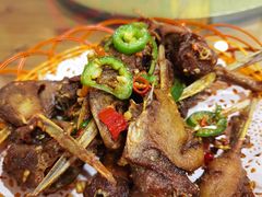 椒盐鸭下巴-南记食粥坊·宵夜大排档(莲花总店)