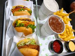招牌牛肉堡双层-Shake Shack(西单大悦城店)
