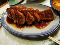 汁烧鲈鱼-那家小馆•北京菜•烤鸭(中关村店)