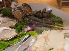 -邹开喜·小海鲜醉鸡煲·潮汕鲜切牛肉店(襄阳北路店)