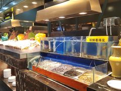 水产区-苏格里岛自助海鲜烤肉(青秀万达店)