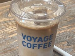 拿铁-VOYAGE COFFEE(北锣鼓巷店)