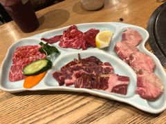 饕餮四点拼盘-御牛道日式烤肉料理(杭州万象城店)