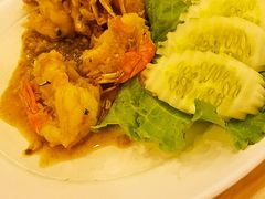 蒜蓉炒虾-J Daeng Seafood