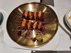现烤菠萝叉烧-曼玉餐厅(大卫城店)