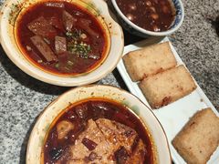 麻辣鸭血-南京大牌档(济南万象城店)