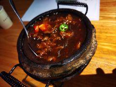 石锅雪花牛肉-宋小谨·泉州菜(西沙湾店)