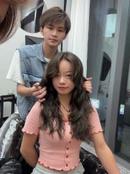 -藤野造型烫染·漂发