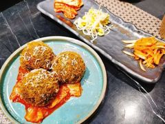 墨鱼芝士饭团-KCOOKING概念韩餐(世茂52+店)