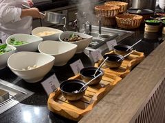 自助取餐区-上海金山滨海铂骊酒店-铂雅全日餐厅
