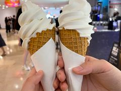 香草牛乳冰淇淋-布歌东京(德基BHG店)