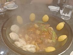 -老渔翁炖鱼坊(黄海西路东山店)