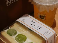 -银座仁志川·生吐司专门店(香港广场店)