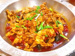 香辣牛蛙-晓林火锅(安定门店)