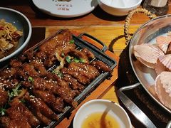 -前海沿·青岛菜(大拇指广场石老人店)