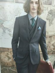 点击看大图 -香港威德诚洋服BESPOKE西服西装高级定制(上海湾一店)