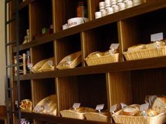 面包甜点陈列柜-榖屋house of flour(张江首店)