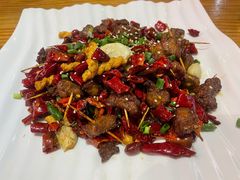 牙签肥牛-兔槽江湖菜·重庆璧山兔(水围店)