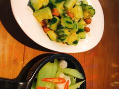翠绿泡藕尖-胖哥俩肉蟹煲(万国店)