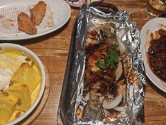酱烤活鲈鱼-新白鹿餐厅(龙游路总店·杭帮菜名店)