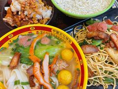 菜茶-明叔捞面