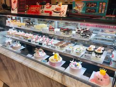 面包甜点陈列柜-85度C(成都浆洗街店)