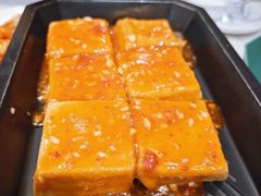 金牌蛋豆腐-刘胖子家常菜·蹄花焖藕(中南店)