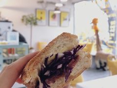 牛肉芝士三明治-五进制 Coffee Shop
