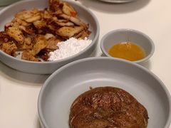 烤牛排菇-胡麻(静安嘉里店)
