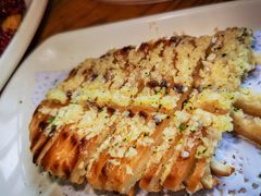蒜香风琴油馍-福苗小骆驼烧烤(曲江店)