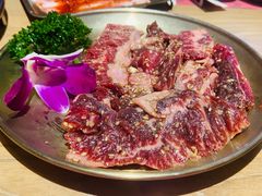 浇汁横膈膜-西塔老太太泥炉烤肉(北京望京店)