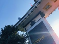 -人民防洪胜利纪念塔