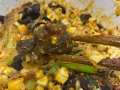 熟肉小炒-果渊斋老米家泡馍馆(大雁塔店)
