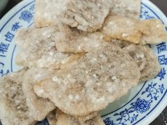 老北京炸灌肠-门框胡同百年卤煮(新街口店)