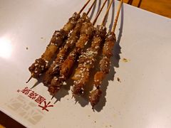 烤羊排串-木屋烧烤(白石洲店)