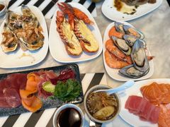 -万达文华酒店·48F云端窗景美食汇自助餐厅