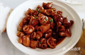 Stewed Intestines in Home Style