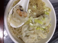 瑶柱鲜虾云吞面-竹园竹升面(西关总店)