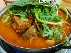 -喇喇排骨火锅·传统韩式脊骨汤(望京西园总店)