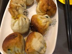 双拼虾仁生煎（双拼生煎）-大壶春生煎(四川中路店)