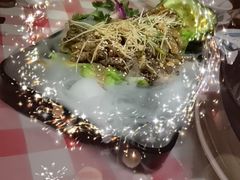 雷公凿镇鱼皮-龙桥私厨·姜花菊花过桥鱼·顺德菜(容桂店)