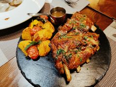 香烤伊比利亚黑猪肋排-LA CREPERIE BRETONNE布列塔尼法式餐厅(天童北路店)