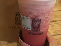 奶酪西瓜-LELECHA乐乐茶(上海五角场万达广场店)